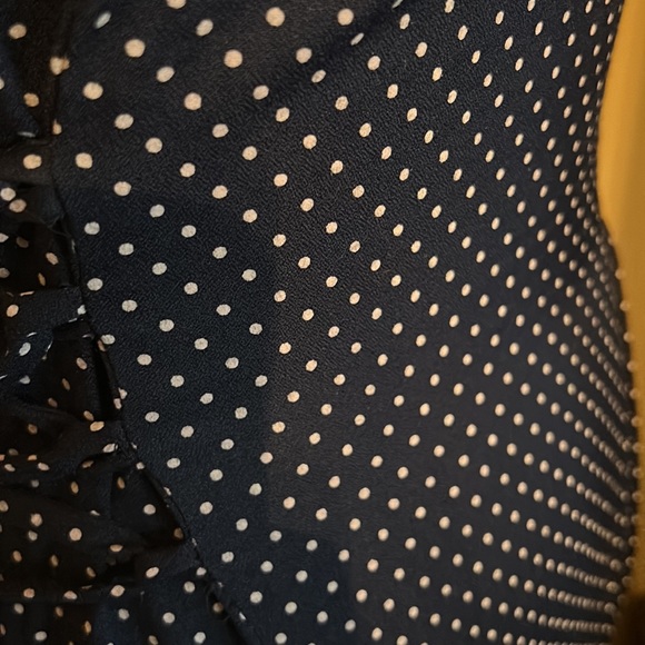 Vintage polka Dot Tank Sundress Size 5 - Picture 5 of 11